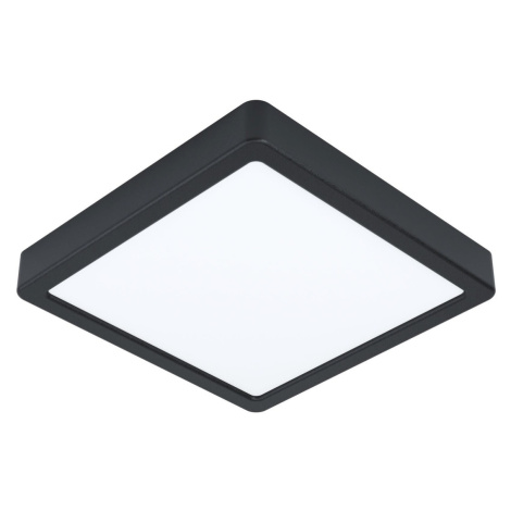 Nástěnné světlo Eglo Fueva-Z 21x2,8 cm plast černá 900109
