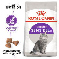 Royal Canin Sensible - granule pro kočky s citlivým zažíváním - 4kg