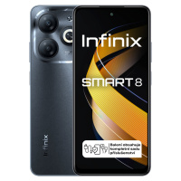 Infinix Smart 8, 3GB/64GB, Timber Black - INFSMART8BLC