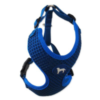 Postroj Active Dog Mellow L tmavě modrý 2x45-65cm