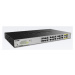 D-Link DGS-1026MP 26-Port Gigabit PoE Switch, 24x gigabit PoE RJ45, 2x gigabit RJ45/SFP, PoE bud