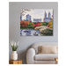 Malování podle čísel - PODZIMNÍ NEW YORK Rozměr: 40x50 cm, Rámování: vypnuté plátno na rám