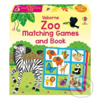 Zoo Matching Games and Book - Kate Nolan, Emily Emerson (ilustrátor) - kniha z kategorie Naučné 