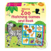 Zoo Matching Games and Book - Kate Nolan, Emily Emerson (ilustrátor) - kniha z kategorie Naučné 