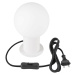 BIG WHITE (SLV) VARYT stolní lampa, E14, IP20, bílá 1007622