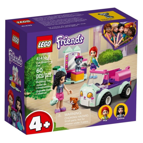 Lego® friends 41439 pojízdné kočičí kadeřnictví