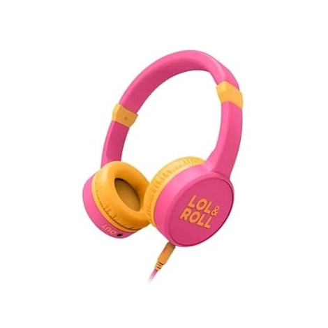 Energy Sistem LOL&ROLL Pop Kids Headphones Pink