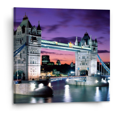 Sablio Obraz Tower Bridge - 110x110 cm