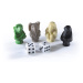 The Noble Collection Jumanji Miniature Electronic Game Board