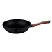 BERLINGERHAUS Pánev WOK s mramorovým povrchem 28 cm EBONY Line Rosewood