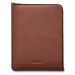 Woolnut kožené Folio pouzdro pro 11" iPad Pro/Air hnědé