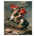 Obrazová reprodukce Napoleon Crossing the Alps on 20th May 1800, Jacques Louis David, 33.5 × 40 