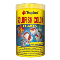 Tropical Goldfish Color 1000ml/200g krmivo pro závojnatky s vyfarbujúcim účinkem