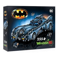 WREBBIT 3D puzzle Batman: Batmobil 255 dílků