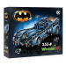 WREBBIT 3D puzzle Batman: Batmobil 255 dílků