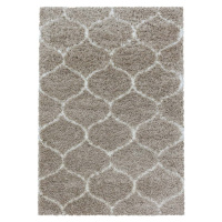 Béžový koberec 80x150 cm Salsa – Ayyildiz Carpets