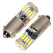 Auto LED žárovka BA9S 15 SMD 4014 bez polarity T4W