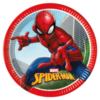 Procos Papierové taniere - Spiderman (23 cm)