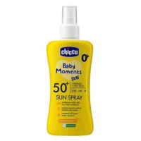 CHICCO Dětský sprej SPF50+, 150 ml, 0m+