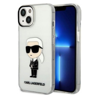 Karl Lagerfeld KLHCP14MHNIKTCT iPhone 14 Plus 6,7 transparent hardcase Iko