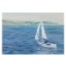 Obrazová reprodukce Sailing Home, 1999, Antonia Myatt, 40 × 26.7 cm