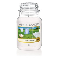 YANKEE CANDLE Classic velký Clean Cotton 623 g