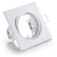 Trio Lighting Otočný downlight Jura v bílé