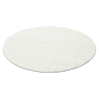 Ayyildiz koberce Kusový koberec Life Shaggy 1500 cream kruh - 160x160 (průměr) kruh cm