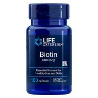 Life Extension Biotin - 100 kapslí