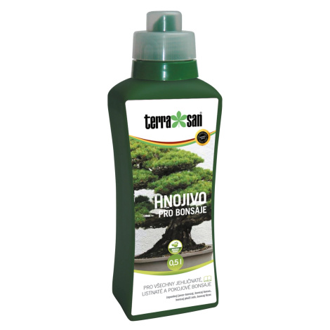 Terrasan Hnojivo pro bonsaje 500 ml