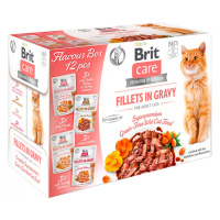 Brit Care Cat Flavour box filety v omáčce 24 × 85 g