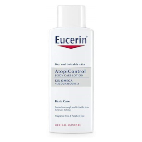 EUCERIN AtopiControl tělové mléko pro suchou a zarudlou pleť 400 ml