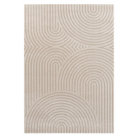 ELLE Decoration koberce Kusový koberec New York 105084 Cream, beige - 120x170 cm
