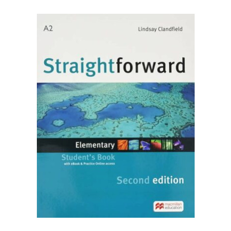 Straightforward Elementary Student´s Book + eBook, 2nd - Lindsay Clandfield Macmillan Education