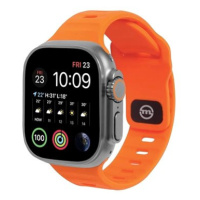 Mobile Origin Strap Hot Orange Apple Watch 49mm/45mm/44mm/42mm