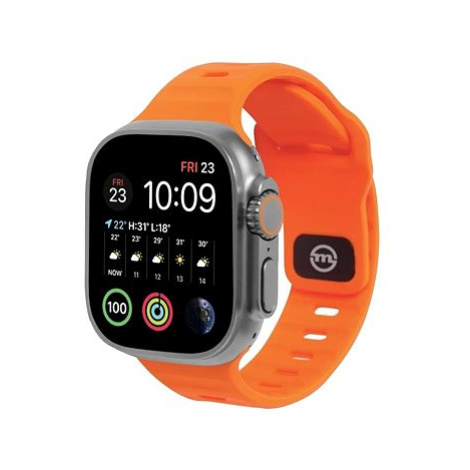 Mobile Origin Strap Hot Orange Apple Watch 49mm/45mm/44mm/42mm