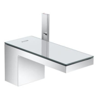 Umyvadlová baterie Hansgrohe Axor MyEdition s clic-clacem chrom/zrcadlové sklo 47010000