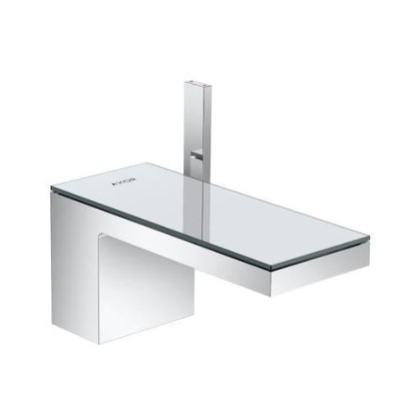 Umyvadlová baterie Hansgrohe Axor MyEdition s clic-clacem chrom/zrcadlové sklo 47010000