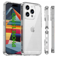 Pouzdro Pancéřové pro Iphone 15 Pro Case Hard Armor Cover Slim Pouzdro Kryt