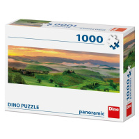 Dino ZÁPAD SLUNCE 1000 panoramic Puzzle