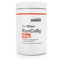 GymBeam RunCollg Mag Mg&vitamin C green apple 400g