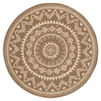 Hanse Home Collection koberce Kusový koberec Celebration 103443 Valencia Brown kruh Rozměry kobe
