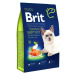 BRIT Premium by Nature Sterilized Salmon granule pro kočky 1 ks, Hmotnost balení: 8 kg