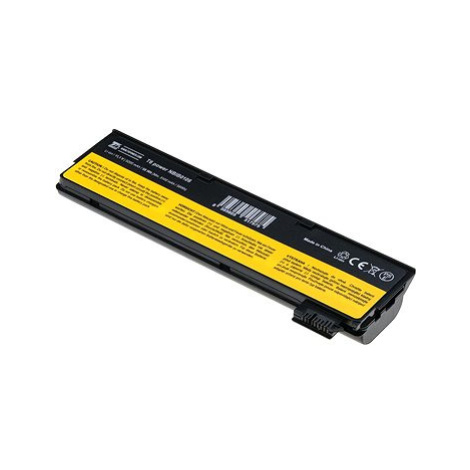 T6 Power pro Lenovo ThinkPad T560 20FJ, Li-Ion, 11,1 V, 5200 mAh (58 Wh), černá