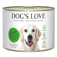 Dog's Love Zvěřina Adult Classic 200g