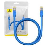 Kabel Baseus Round Cable Ethernet RJ45, Cat.6, 1m (blue)