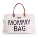 CHILDHOME PŘEBALOVACÍ TAŠKA MOMMY BAG OFF WHITE