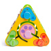 Bigjigs Toys Dětský interaktivní trojúhelník Triangle