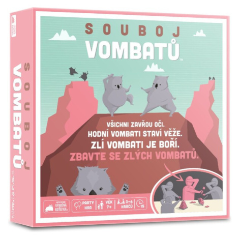 Souboj vombatů Asmodee