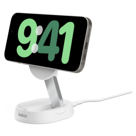 Belkin Belkin BOOST CHARGE PRO Qi2/MagSafe nabíječka (15W) bez adaptéru bílá